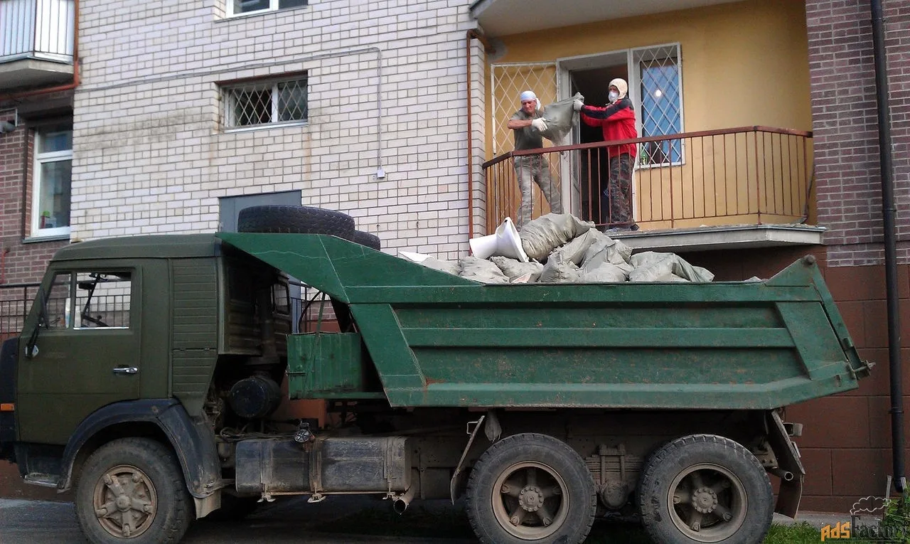 Вывоз мусора с грузчиками и погрузкой в Тольятти от 2379 руб. — ПроМусор, услуги под ключ