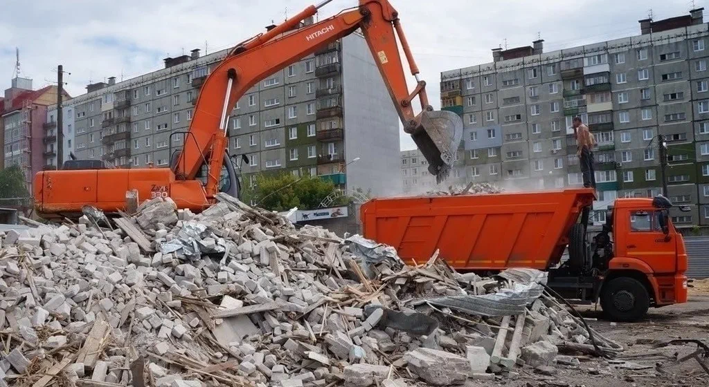 Профессиональный вывоз строительного мусора в Тольятти в октябре