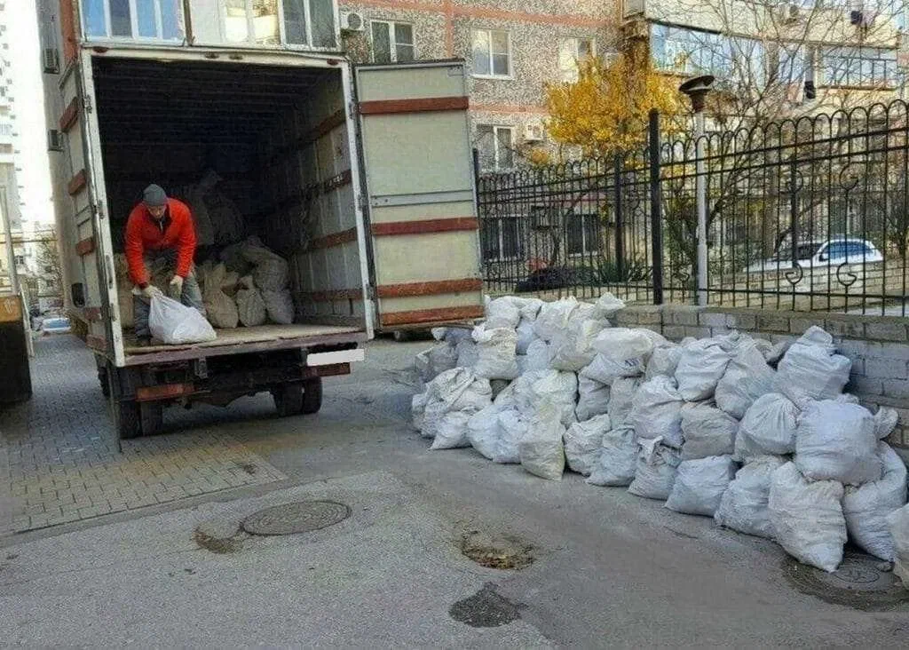 Вывоз мусора после переезда в Тольятти в октябре
