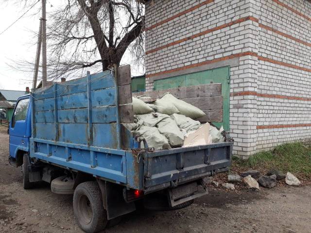 Вывоз мусора грузовым фургоном 3 тонны с утилизацией отходов в Тольятти в октябре