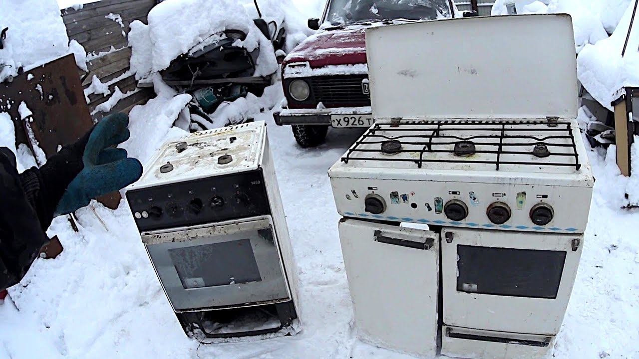 Вывоз газовых плит с утилизацией в Тольятти в октябре