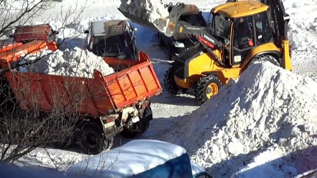 Вывоз снега с погрузкой в Тольятти для организаций и частных лиц в октябре